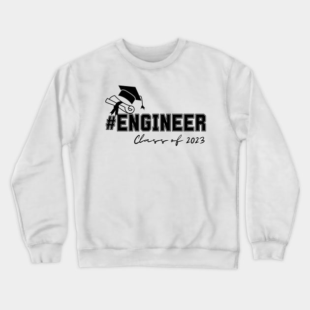 Class of 2023 Graduation Crewneck Sweatshirt by Xtian Dela ✅